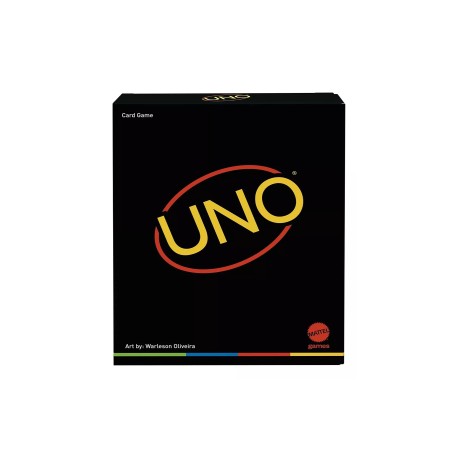 Juego de cartas UNO minimalista Mattel