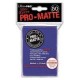 Protector para cartas (50 protectores) azul Pro-matte - ULTRAPRO
