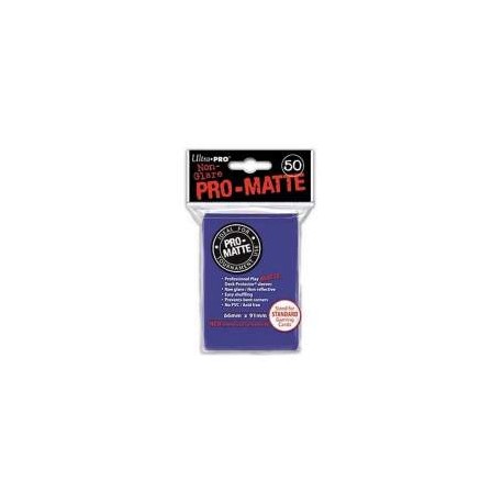 Protector para cartas (50 protectores) azul Pro-matte - ULTRAPRO